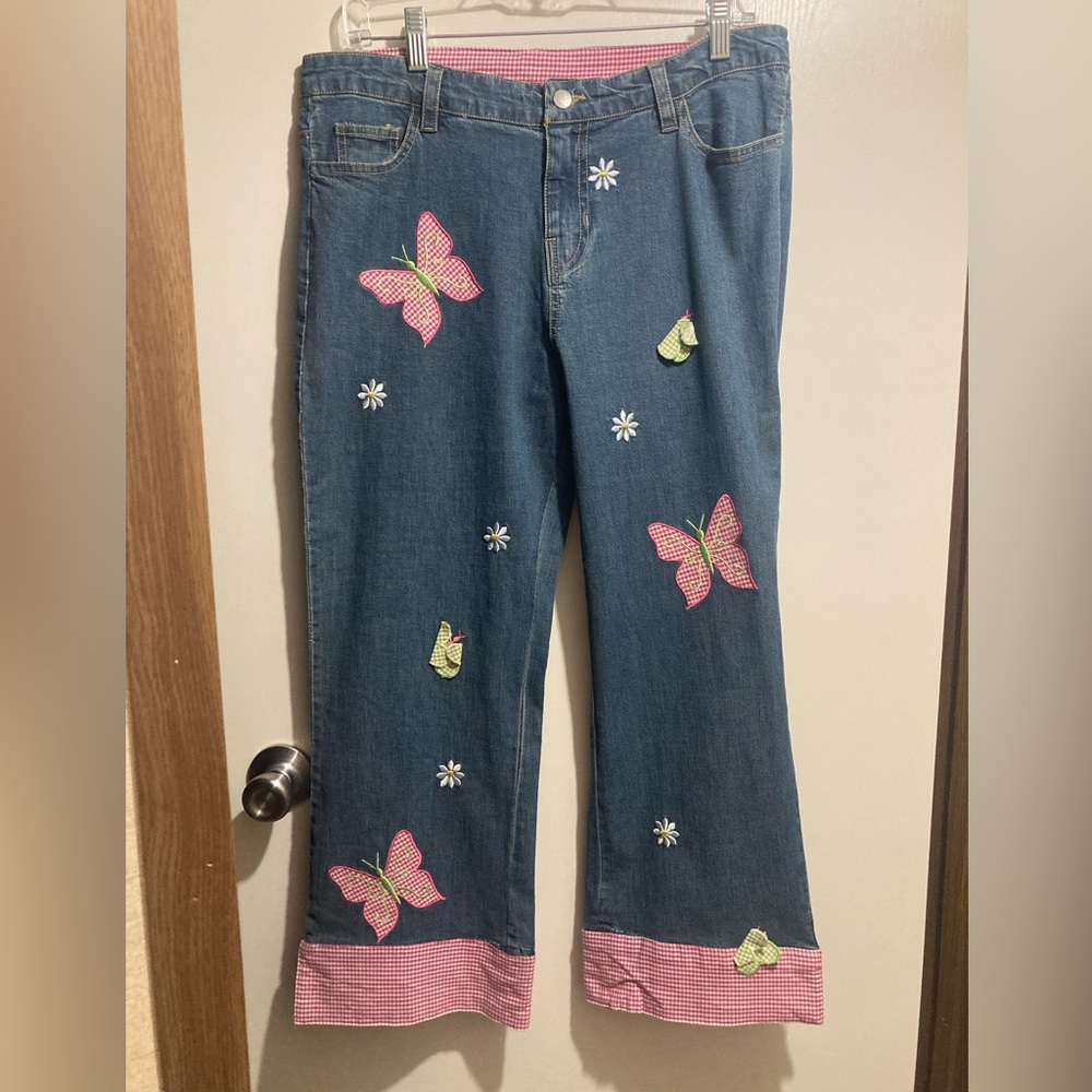 BellePointe Cropped Jeans